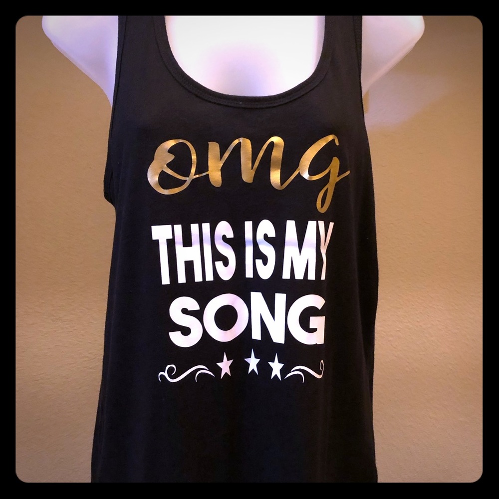 Luke Bryan song tank top